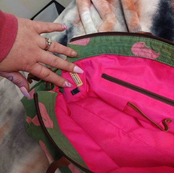 Rare vintage Dooney and Burke Florentine bag - Picture 4 of 8